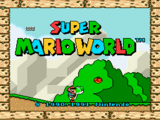 Jazz411's Super Mario World